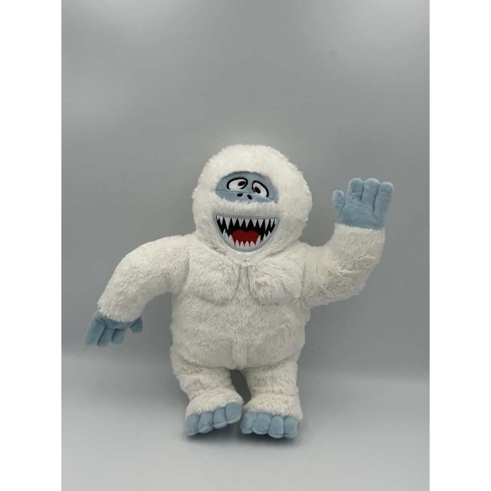 Vintage Rudolph the Red-Nosed Reindeer Yeti Plush Stuffed Monster Toy